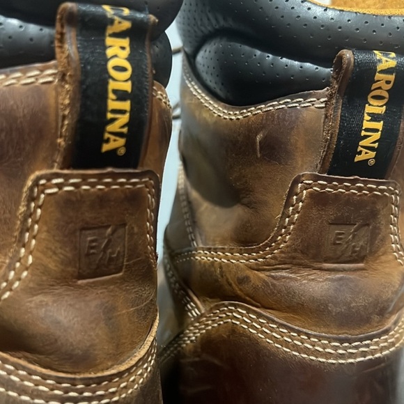 Carolina 🟤 Bruno Hi Men’s Waterproof Work Boots : built for Work size M 14 - Picture 5 of 10